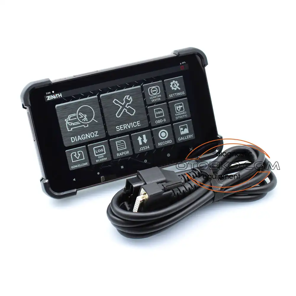 Zenith Z5 Diagnostic Scanner & Interface / Orjinal - 10